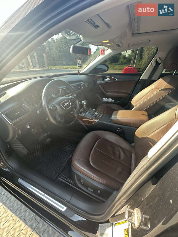 Седан Audi A6 2012 в Полтаве