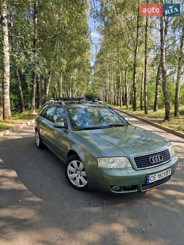 Универсал Audi A6 2003 в Черновцах