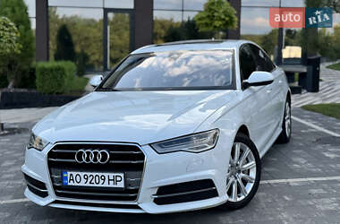 Седан Audi A6 2015 в Ужгороді
