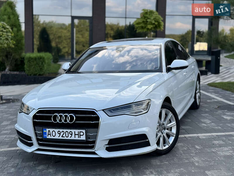 Audi A6 2015