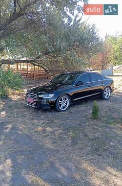 Седан Audi A6 2014 в Дніпрі