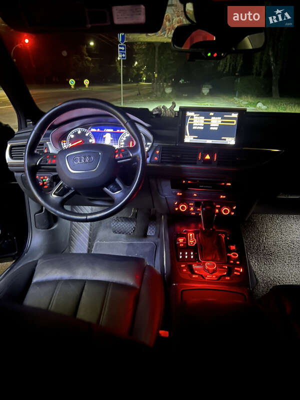 Седан Audi A6 2018 в Киеве