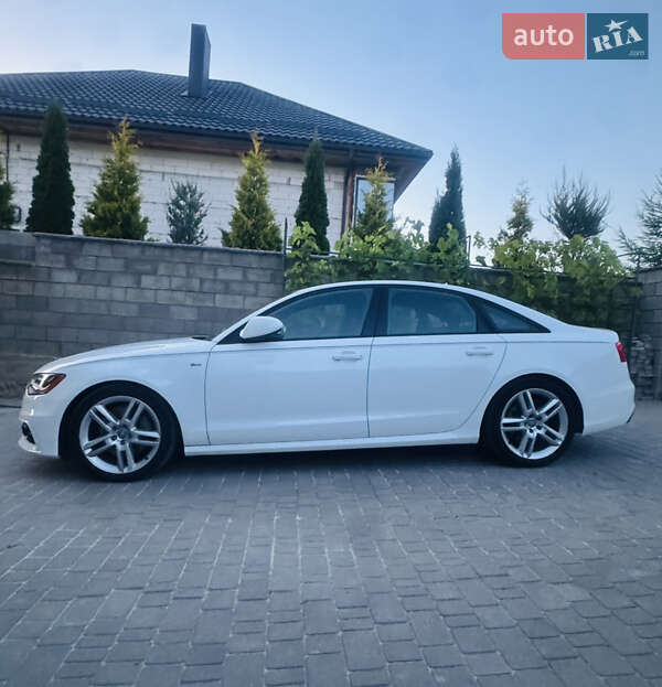 Седан Audi A6 2014 в Рівному