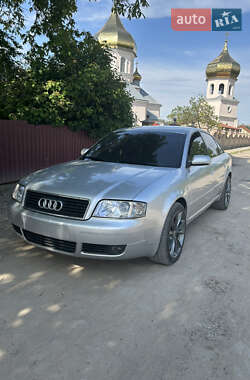 Седан Audi A6 2002 в Кадубівцях