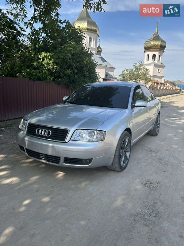 Седан Audi A6 2002 в Кадубовцах