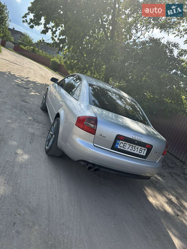 Седан Audi A6 2002 в Кадубовцах