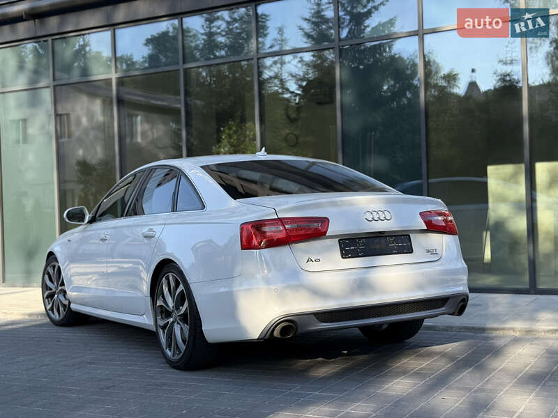 Седан Audi A6 2013 в Львове
