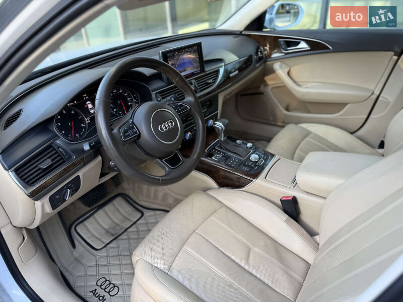 Седан Audi A6 2013 в Львове