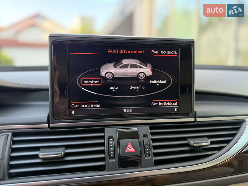 Седан Audi A6 2013 в Львове