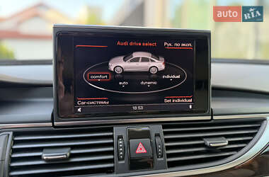 Седан Audi A6 2013 в 
