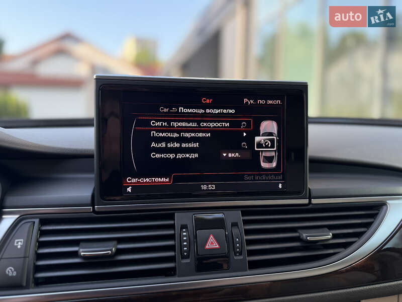 Седан Audi A6 2013 в Львове