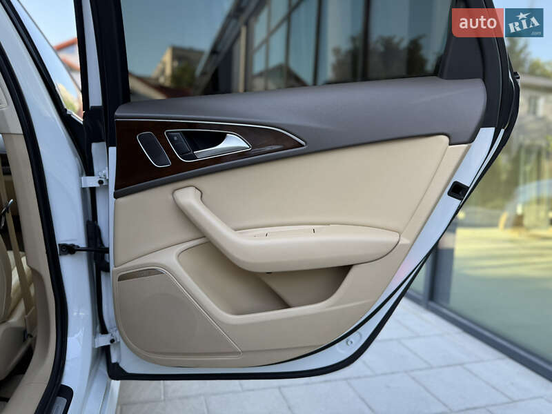 Седан Audi A6 2013 в Львове