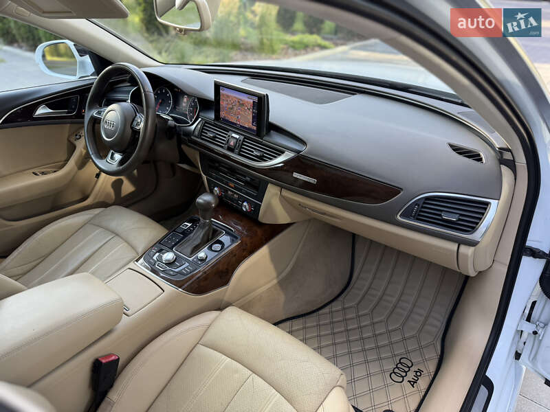 Седан Audi A6 2013 в Львове