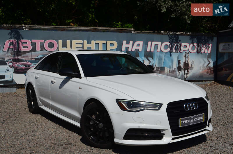 Седан Audi A6 2018 в 