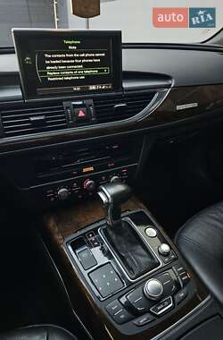 Седан Audi A6 2012 в 