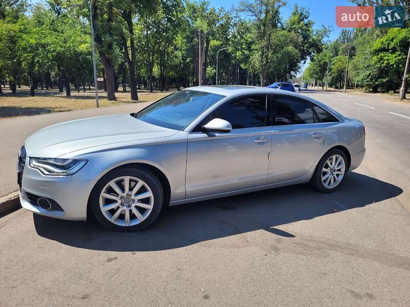 Седан Audi A6 2014 в Тернополе