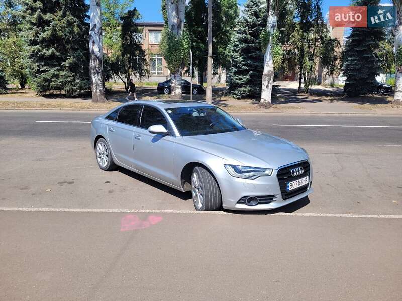 Седан Audi A6 2014 в Тернополе