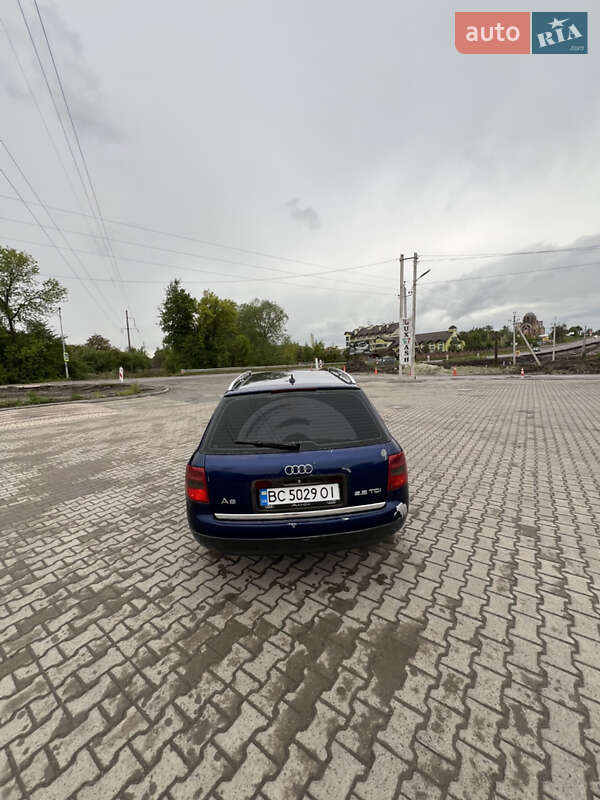 Универсал Audi A6 2000 в Львове