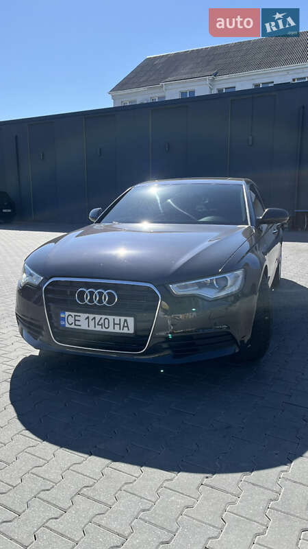 Седан Audi A6 2012 в Чернівцях фото 2 Седан Audi A6 2012 в Чернівцях