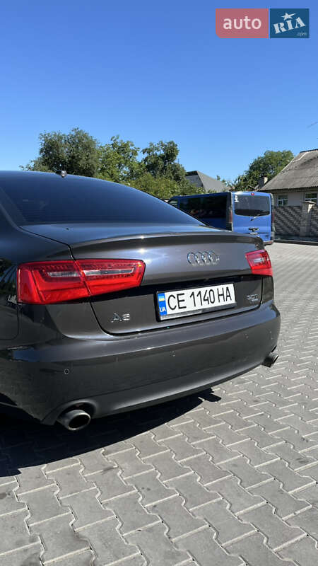 Седан Audi A6 2012 в Чернівцях фото 5 Седан Audi A6 2012 в Чернівцях