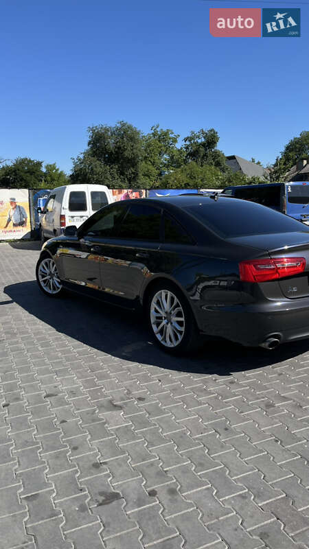 Седан Audi A6 2012 в Чернівцях фото 4 Седан Audi A6 2012 в Чернівцях