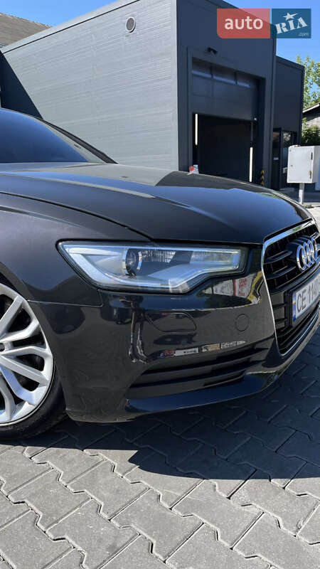 Седан Audi A6 2012 в Черновцах
