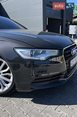 Седан Audi A6 2012 в 