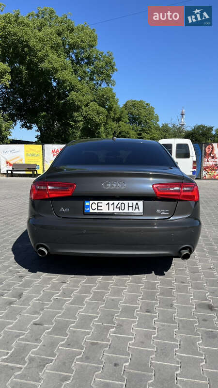 Седан Audi A6 2012 в Черновцах