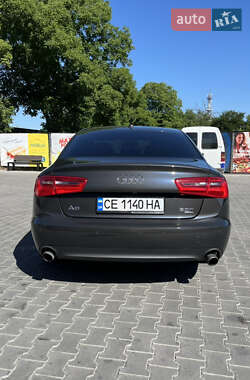 Седан Audi A6 2012 в 
