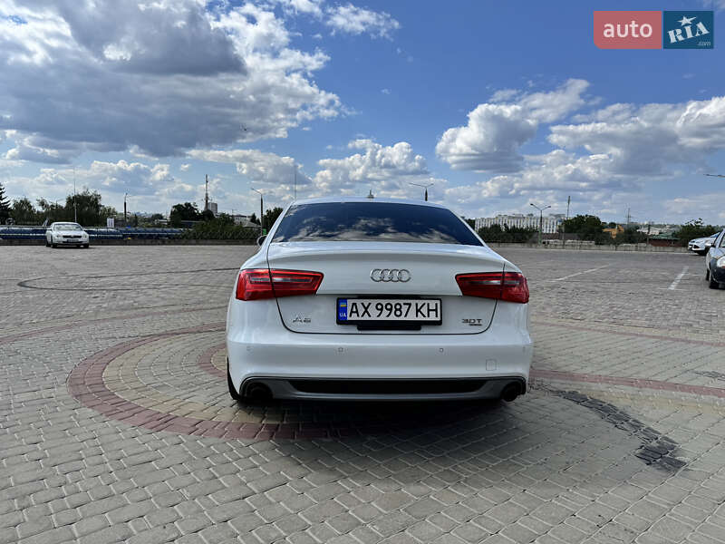 Седан Audi A6 2014 в Харкові
