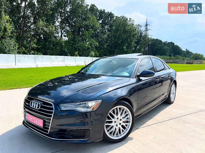 Седан Audi A6 2016 в 