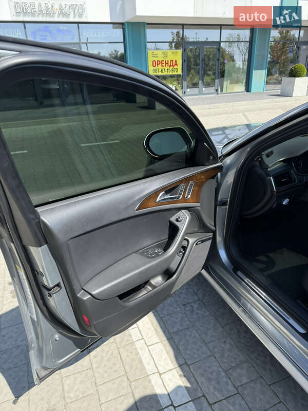 Седан Audi A6 2013 в Львове