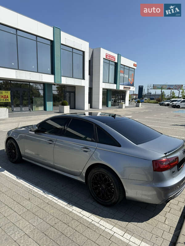 Седан Audi A6 2013 в Львове