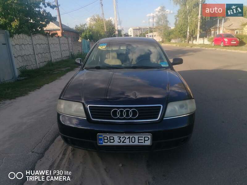 Седан Audi A6 1997 в Змиеве