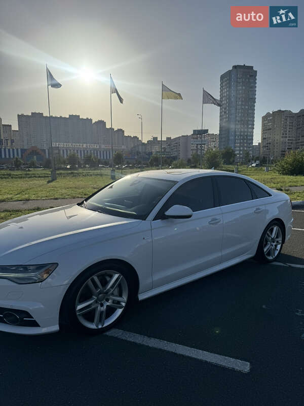 Седан Audi A6 2015 в Киеве фото 4 Седан Audi A6 2015 в Киеве