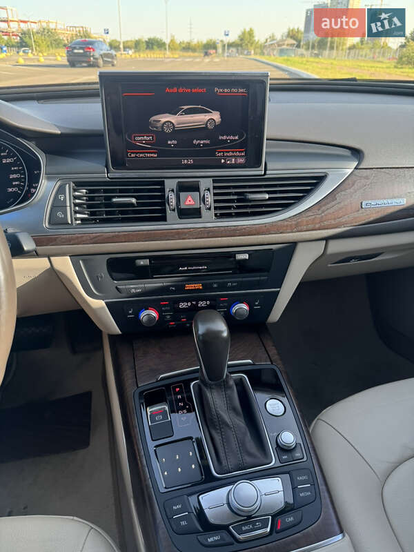 Седан Audi A6 2015 в Киеве фото 16 Седан Audi A6 2015 в Киеве