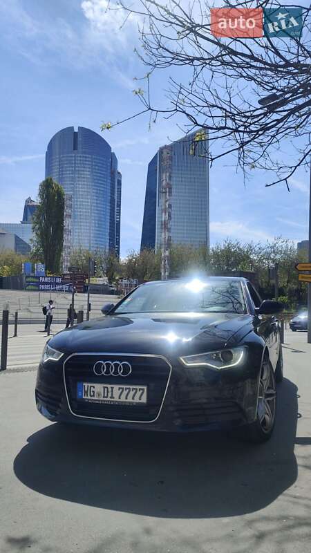 Седан Audi A6 2011 в Виннице