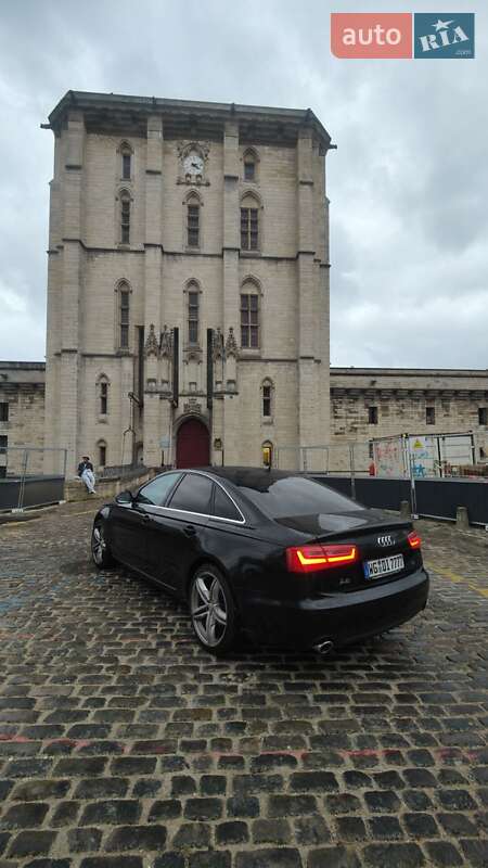 Седан Audi A6 2011 в Виннице