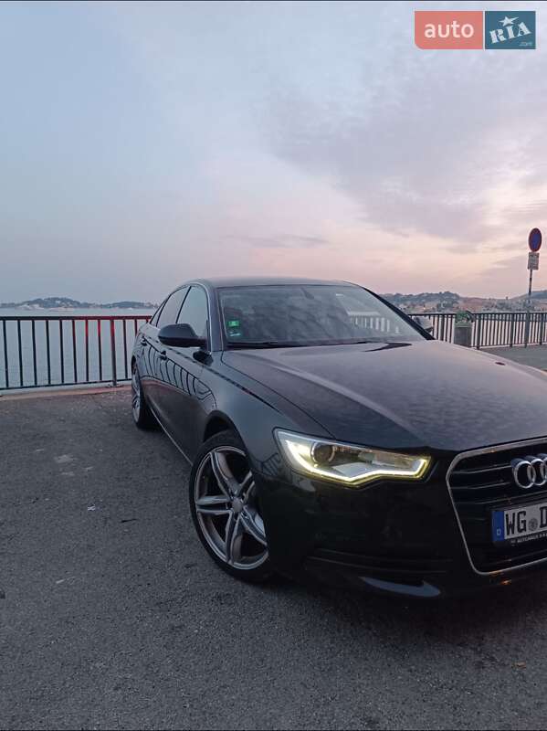 Седан Audi A6 2011 в Виннице