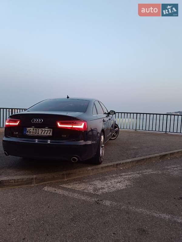 Седан Audi A6 2011 в Виннице