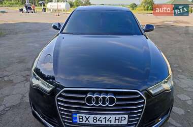 Седан Audi A6 2015 в 