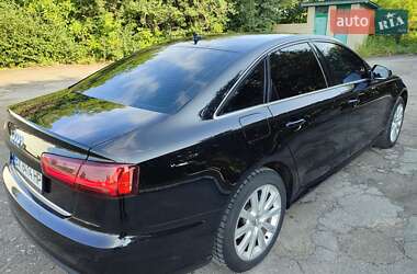 Седан Audi A6 2015 в 