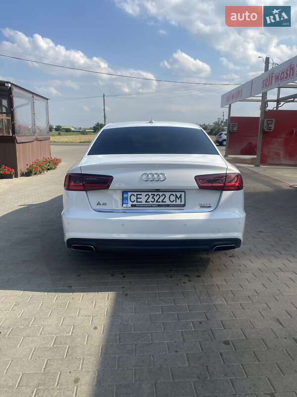 Седан Audi A6 2016 в Черновцах