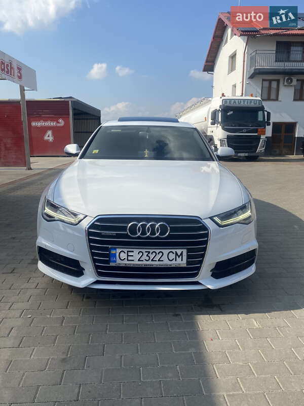 Седан Audi A6 2016 в Черновцах