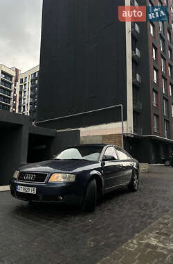 Седан Audi A6 2002 в 