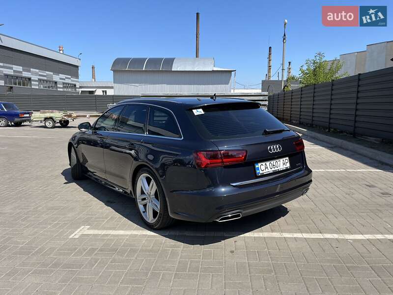 Универсал Audi A6 2017 в Черкассах