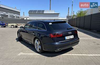 Универсал Audi A6 2017 в 
