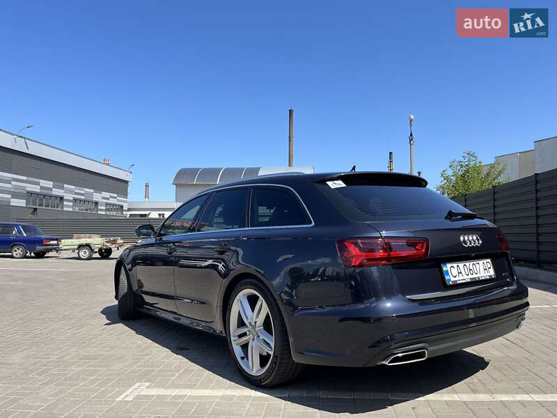 Универсал Audi A6 2017 в Черкассах