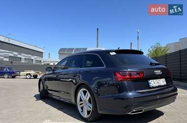 Универсал Audi A6 2017 в 