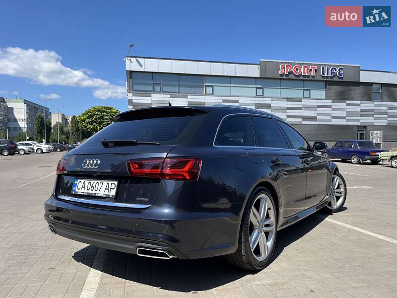 Универсал Audi A6 2017 в Черкассах